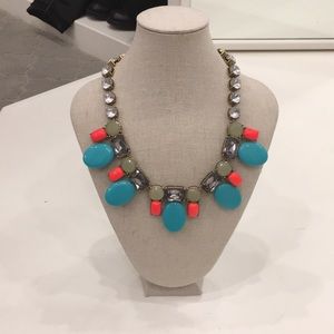 J crew rhinestone necklace